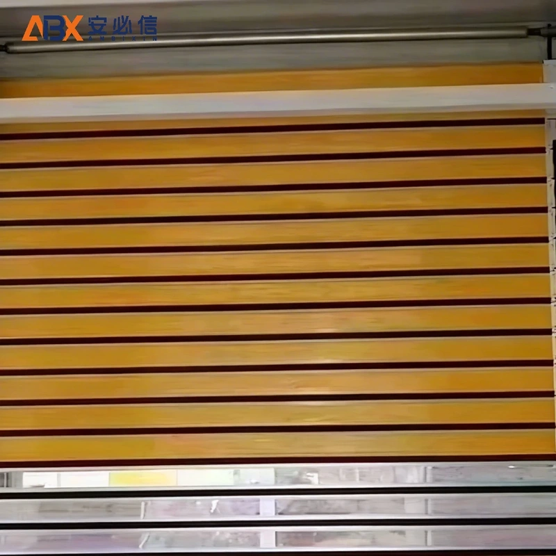 固原感应高速门